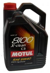 Motul 8100 Х-Clean 5W-40 