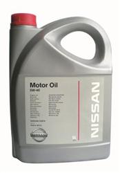 Nissan Motor Oil 5W-40 5L