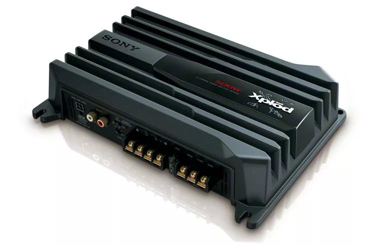 SONY 	XM-N502 	Усилитель SONY XM-N502, 2-x канальный 